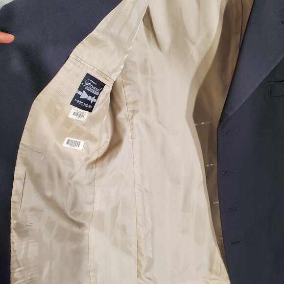 CHAPS RALPH LAUREN TUXIDO BLACK LONG SLEEVE SIZE 41R - Picture 6 of 6